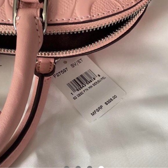 Coach mini Sierra Satchel and wallet - Picture 3 of 4